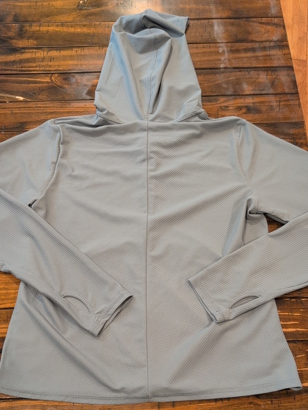 Rhone Ripple Full Zip Hoodie Ribbed - Picture 6 of 8